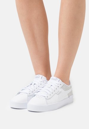 Puma, JADA TIGER - Trainers - white/harbor mist/silver