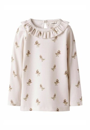 Lil' Atelier MIT LANGEN ÄRMELN - Langarmshirt - almost mauve