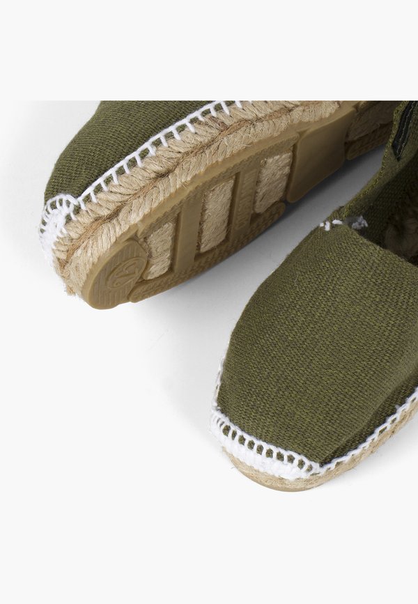 CON CINTA – Espadrille – kaki