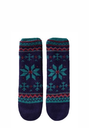 CHRISTMAS - Socken - blue