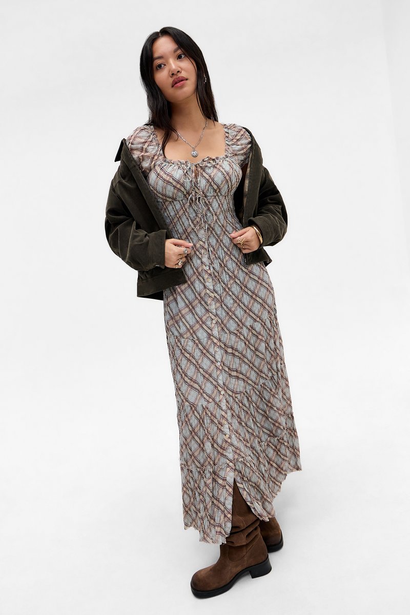 arina maxi dresses ARINA HALTER V-NECK MAXI DRESS – SOL SWIM