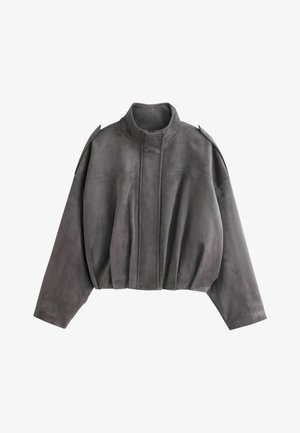 Next, Kunstnahast jakk - grey