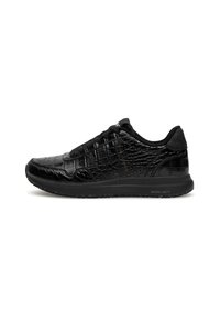 Woden NORA SOFT CROCO - Tenisice - black
