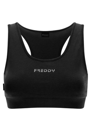 Freddy Reggiseno sportivo con sostegno medio - nero