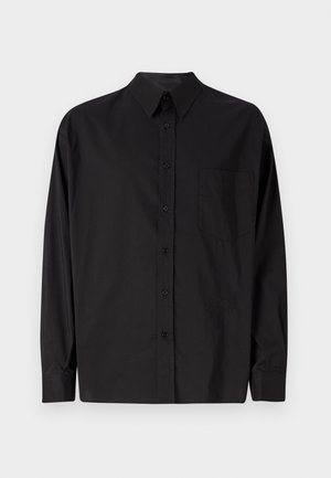 MM6 Maison Margiela LONG SLEEVED - Chemise - black