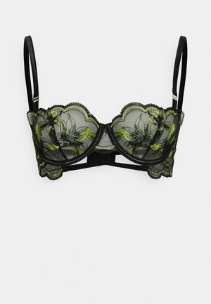 Bluebella COPPELIA - Soutien-gorge à armatures - black/tender shoots