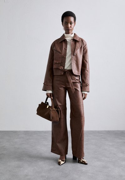 Baum und Pferdgarten BELLE - Jakna od umjetne kože - washed java