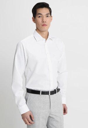 KENT SHAPED FIT - Camicia elegante - weiß