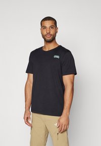 The North Face OUTDOOR GRAPHIC TEE - Print T-shirt - black