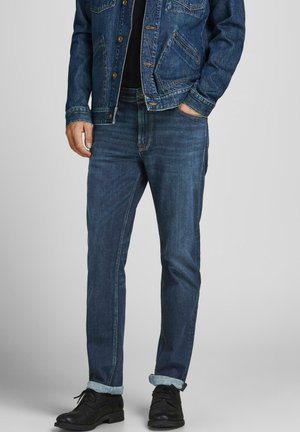Jeans a sigaretta - blue denim