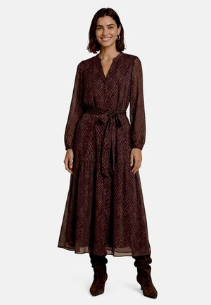 zero, Day dress - beige brown