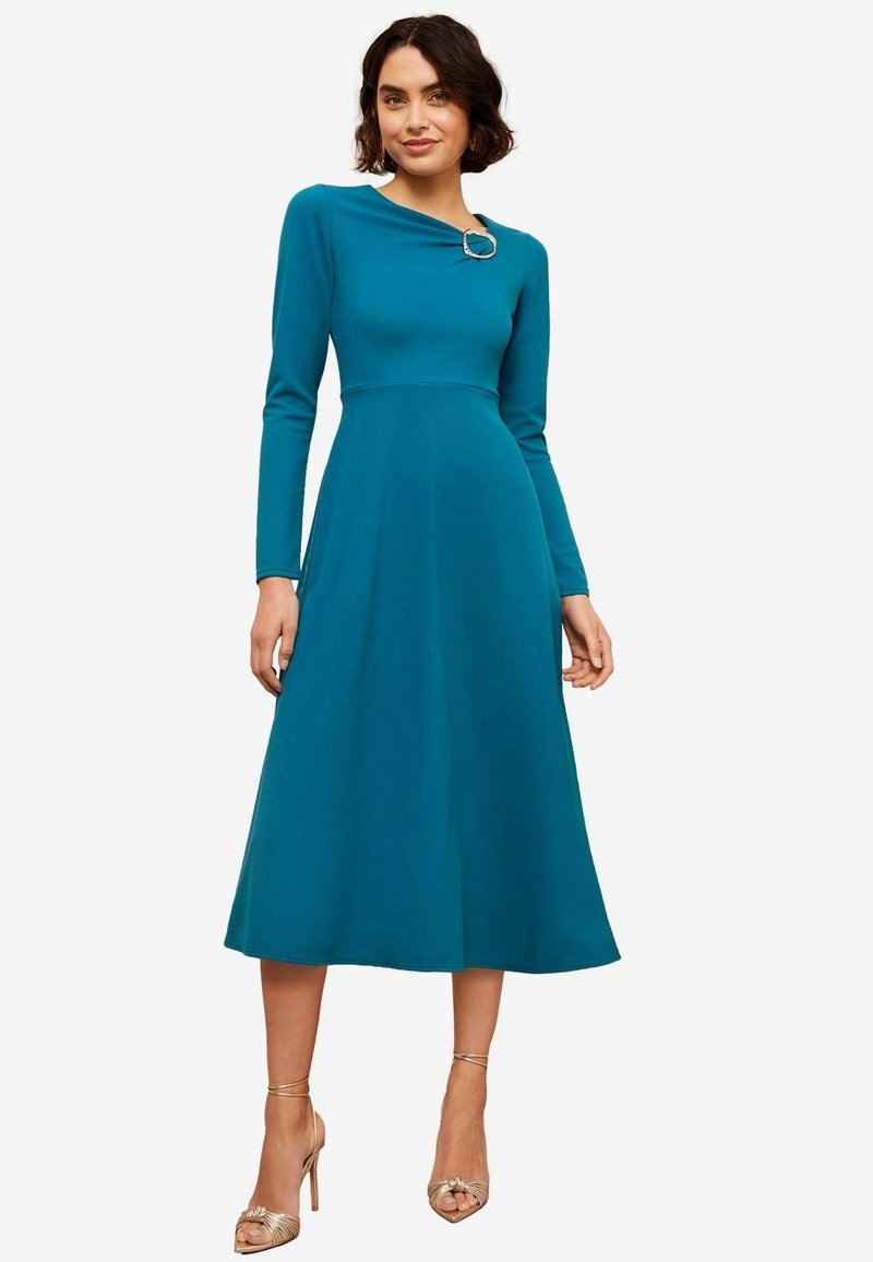 Friends Like These MIDI  - Kasdienė suknelė - teal blue