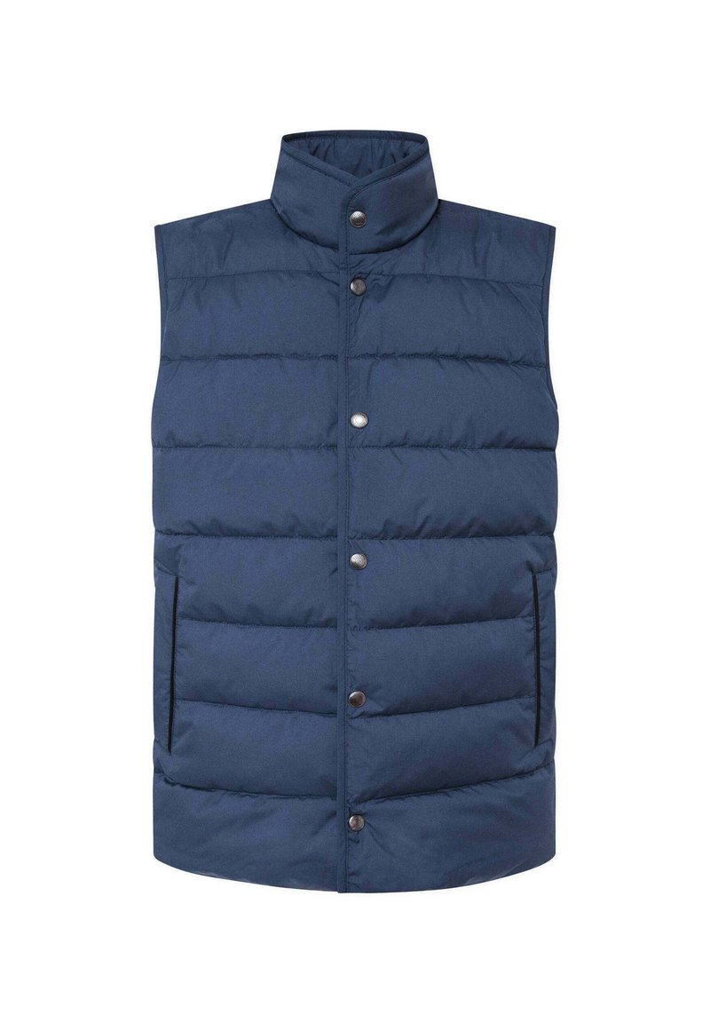 Hackett London Bodywarmer blauw