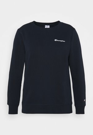 CREWNECK SMALL LOGO - Sweatshirt - navy