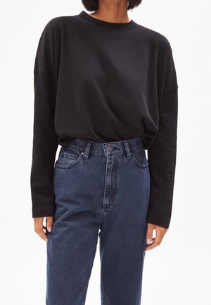 Langarmshirt - black