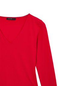 Calliope À COL EN V - Maglietta a manica lunga - rouge