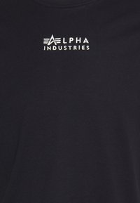 Alpha Industries Triko s potiskem - black