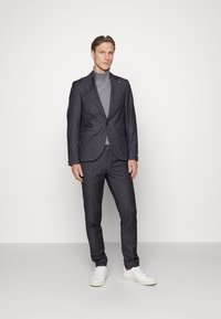 Twisted Tailor KEIL CHARCOAL - Κοστούμι - charcoal