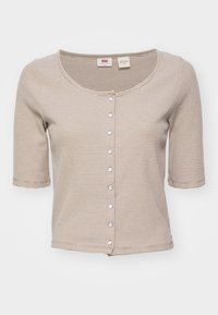 Levi's® Jednoduché tričko - light brown