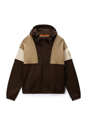 Napapijri, B-BLOOM FZH. - Sweatjacke - demitasse wt