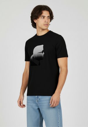 BEKLEIDUNG  - T-shirt med print - black