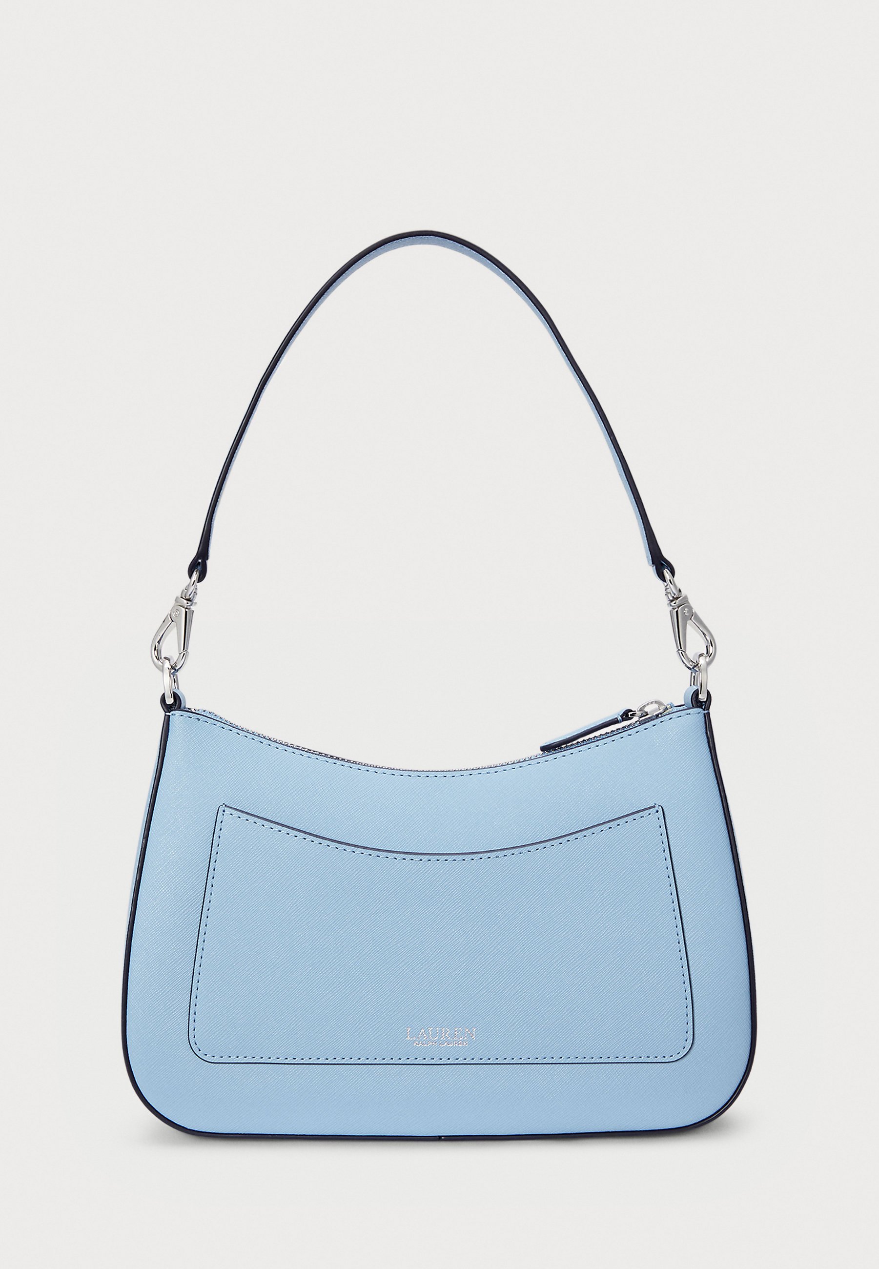 Lauren Ralph Lauren CROSSHATCH LEATHER MEDIUM DANNI BAG