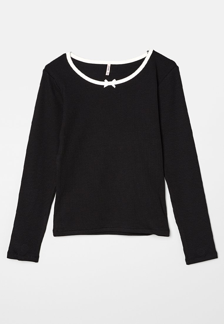ONLY GIRLS Longsleeve zwart