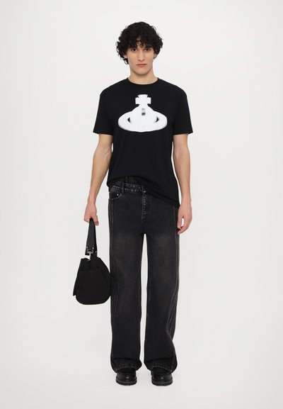 Vivienne Westwood HALFTONE ORB CLASSIC UNISEX - T-shirts med print - black