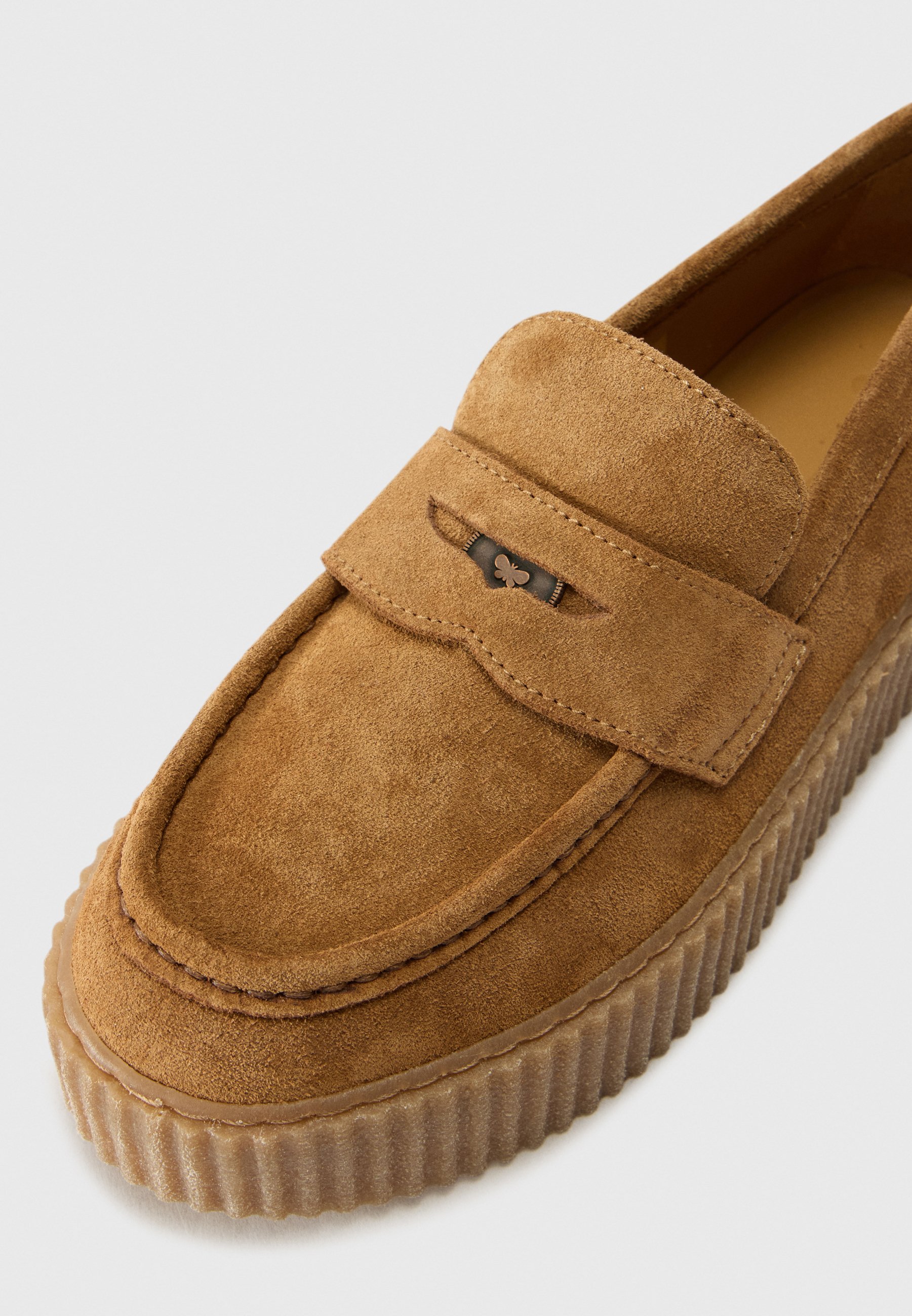 Weekend Max Mara KAPOK - Pantofi slip-on - ambra marrone/maro