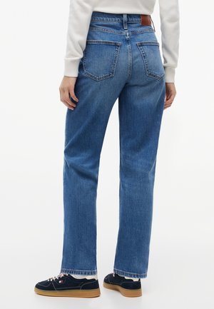 Tommy Jeans, LAYLA HIGH RISE STRAIGHT - Sirgete säärtega teksad - denim medium