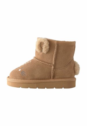 Next, Baby shoes - tan brown bunny