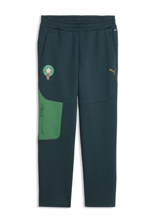 Puma Παντελόνι φόρμας - green terrain-victory gold