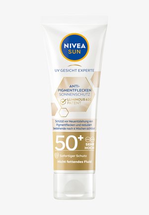 NIVEA SUN UV GESICHT EXPERTE ANTI-PIGMENTFL SONNENSCHUTZ LF50+ - Sun protection