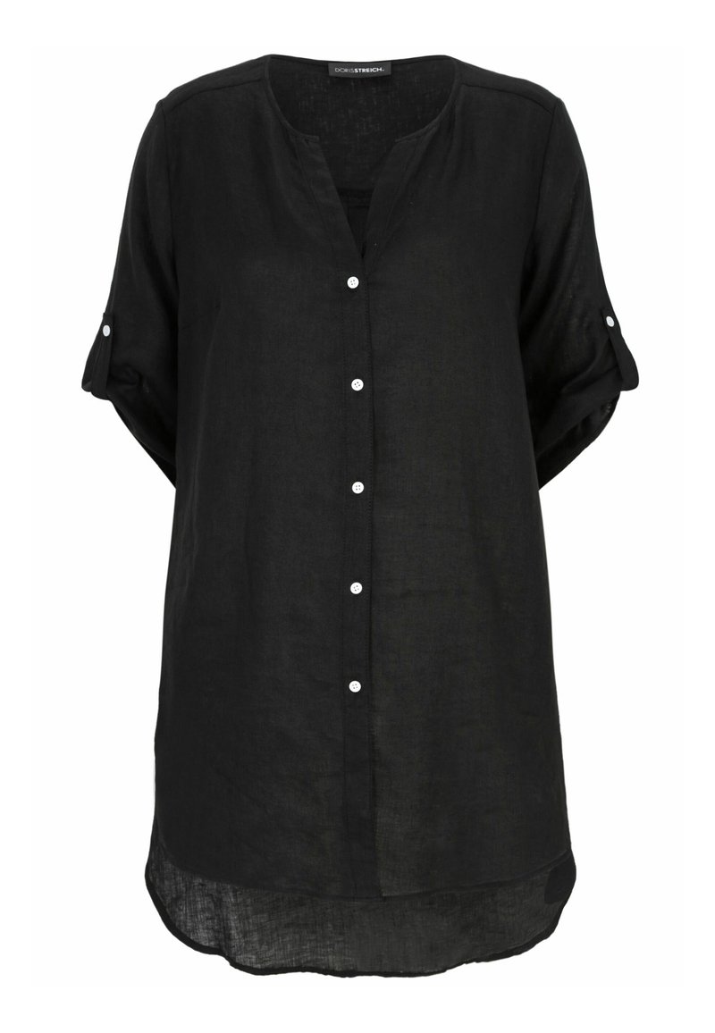 DORIS STREICH LONG - Bluse - schwarz