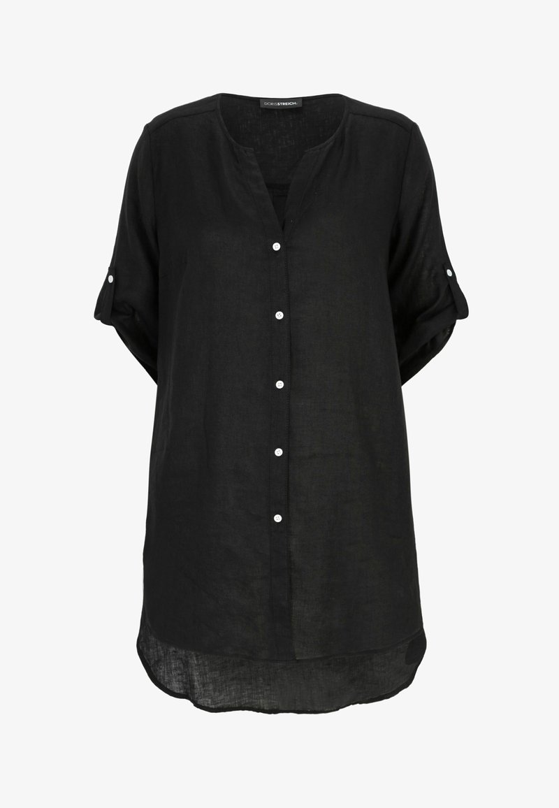 DORIS STREICH LONG - Bluse - schwarz