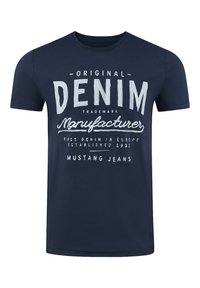 Mustang TEE 4 PACK - T-shirt print - farbmix
