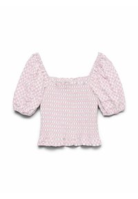 GESMOKTES VMCARRIE - Bluza - nosegay