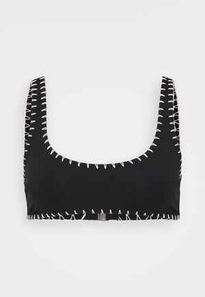 MALTI  - Bikiinide ülaosa - black/creme