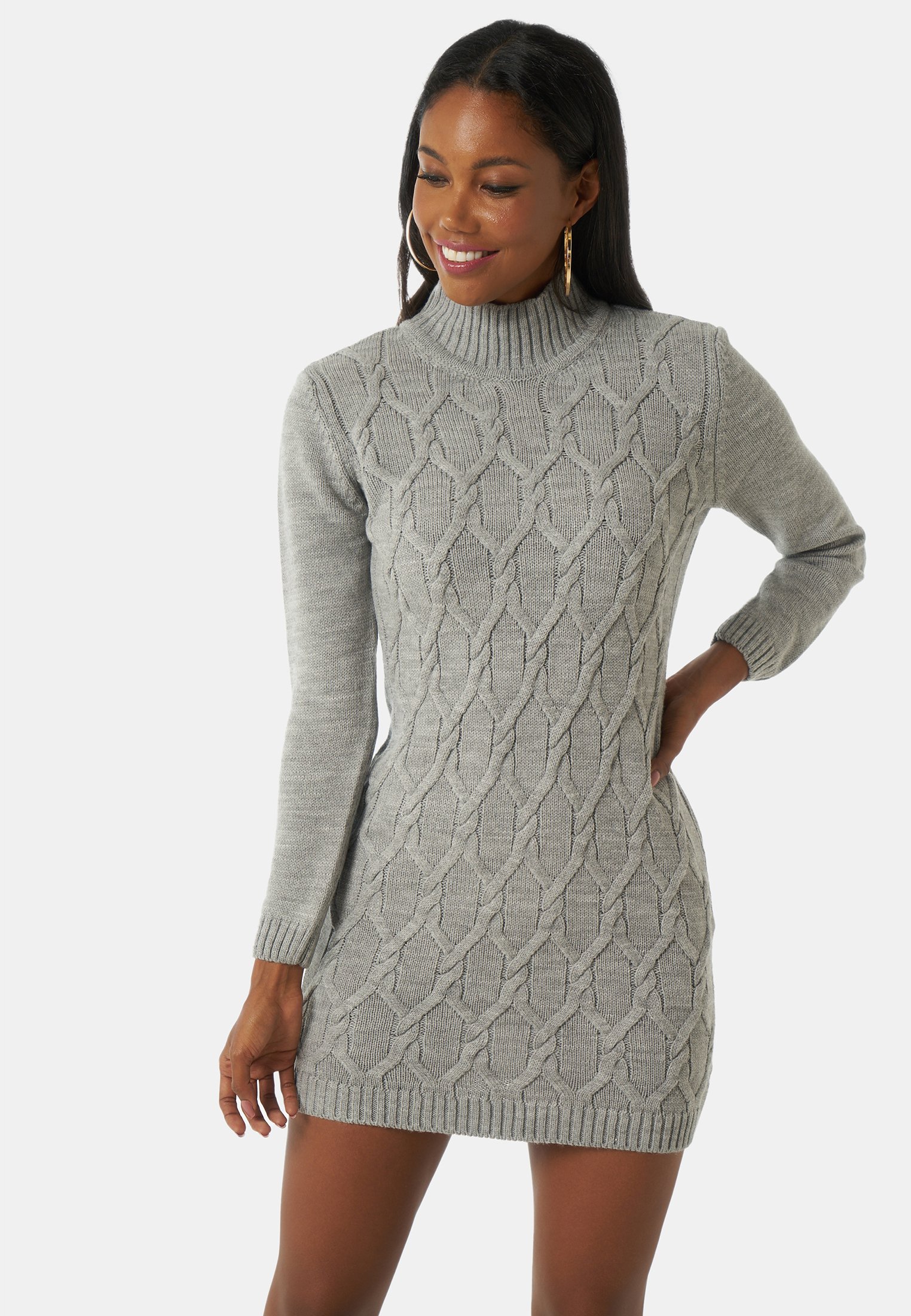 Jimmy Sanders Jumper dress - grau/grey 