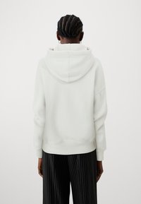 Abercrombie & Fitch ICON  - Sweatjakke - white sand
