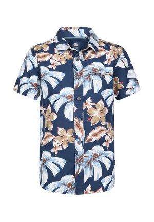BOTANICAL SHIRT BALBOA - Skjorta - navy blue