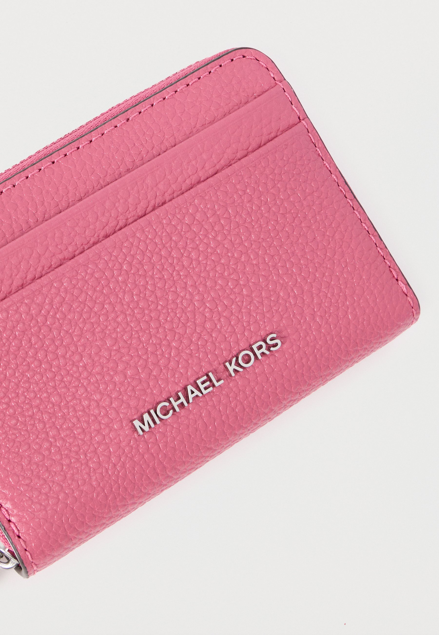 MICHAEL Michael Kors JET SET SM ZA COIN CARD CASE - Wallet