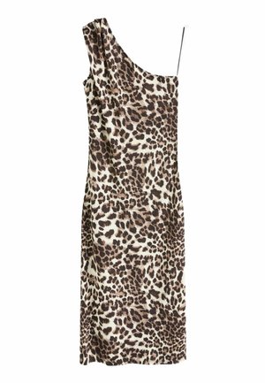 ONE SHOULDER TWIST TALL - REGULAR FIT - Kotelomekko - animal