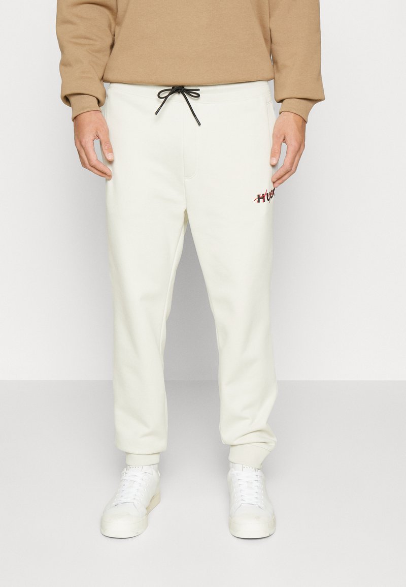 HUGO DROKKO Tracksuit bottoms light pastel green/white Zalando.ie