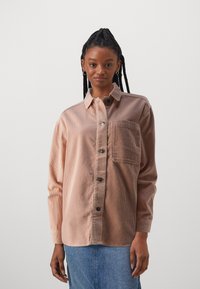 ONLY - ONLMARTA SHACKET - Button-down blouse - rose smoke Thumbnail Image 1