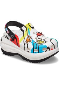 Crocs KEITH HARING MEGA CRUSH - Clogs - black