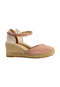 Natural World Escarpins à plateforme - rose