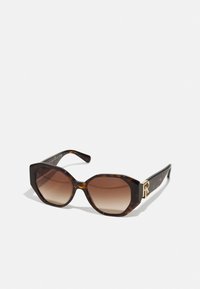Unselected, dark havana/brown gradient
