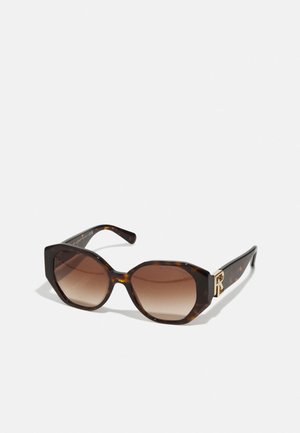 Sonnenbrille - dark havana/brown gradient