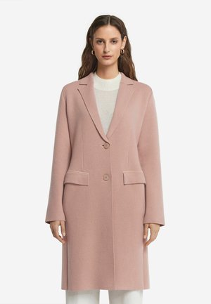 Klassisk frakke - pink